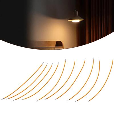 2200K Glühbirnen-Glühfadenlampe Teile LED-Dioden Flexibles Filament DC3V 10x FPC 130/300mm
