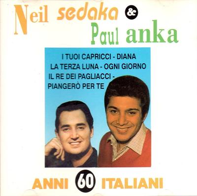CD NEIL SEDAKA & PAUL ANKA - 60er Jahre Italienisch CDDV5744 D.V. Mehr Recor Nicht Japan Pop Gebraucht