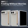 Para iPhone Capa Duo Ultra Fina Amiga da Pele Fosca Com Película de Vidro Temperado Caneta Touch Dobrável À Prova de Choque Capa de Proteção Acessórios