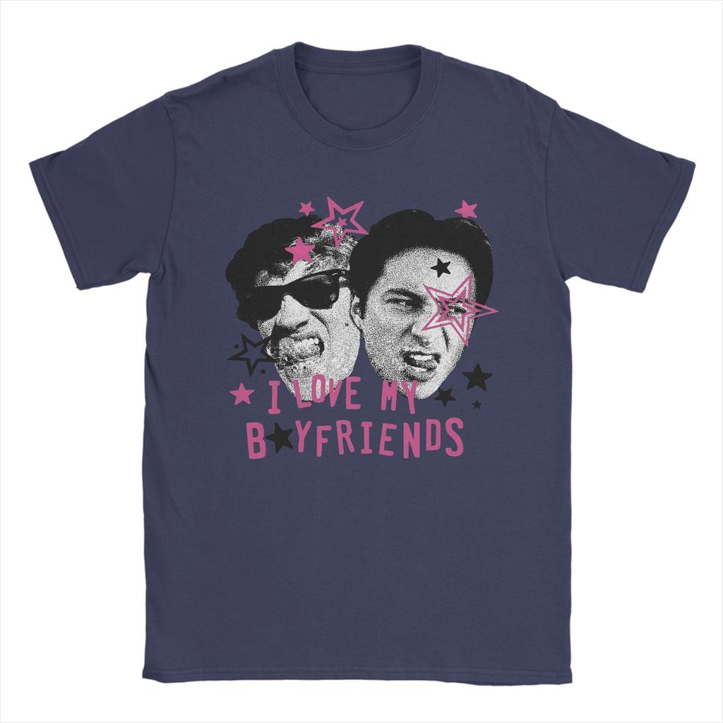 2026 New Heated Rivalry I Love My Boyfriend Shane Hollander and Ilya Rozanov T Shirt Tops Tee TShirt Summer Unisexs Clothing