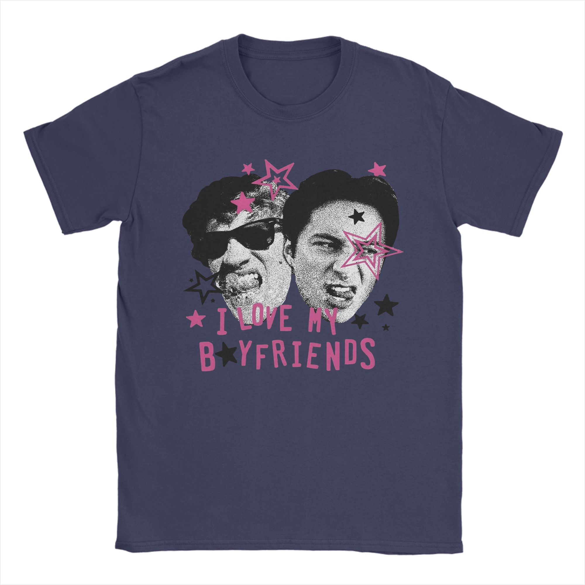 

2026 New Heated Rivalry I Love My Boyfriend Shane Hollander and Ilya Rozanov T Shirt Tops Tee TShirt Summer Unisexs Clothing 4XL