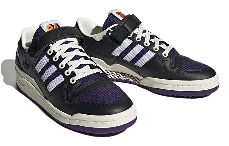 Adidas Forum 84 Low 'Black Purple' HQ7001