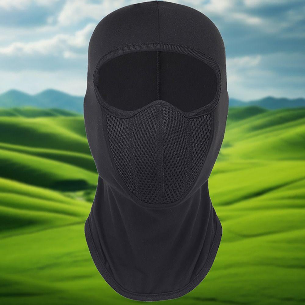 Polyester Riding Face Mask Dustproof Neck Face Tubes New Sun Protection Face Mask Men Women