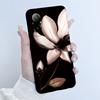 For Realme C67 4G RMX3890 Phone Case Butterfly Flower Girl New Design Soft Silicone TPU Back Housing for Oppo RealmeC67 Covers