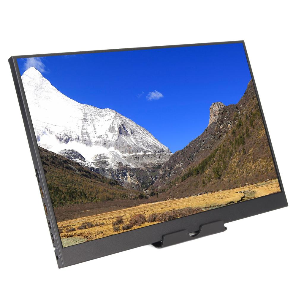 Portable Monitor 14 Inch 2.5K Built In Dual Speakers Lightweight Gaming Monitor Laptop Monitor for PS4 for Switch