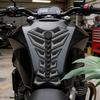 Stickers For Motorcycles 3D Fish Bone Protector Adhesive Decor Motorcycle Decorative Stickers For Adults Oil Tank Street Car