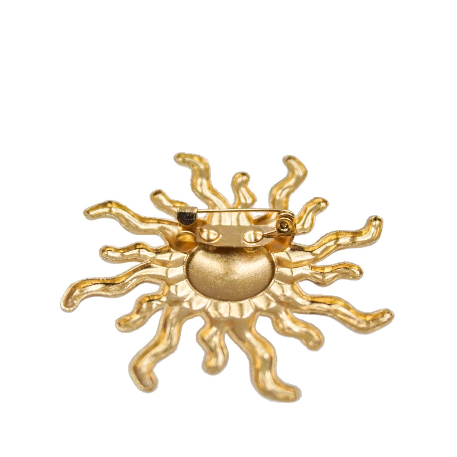 Retro Alloy Sun Pendant Jewelry Accessory, Electroplated, Hot Selling Style by Yueyue Hardware Jewelry