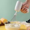 Електричний вінчик з USB-зарядкою, автоматичний спінювач молока, бездротовий збивач яєць, для домашньої кухні