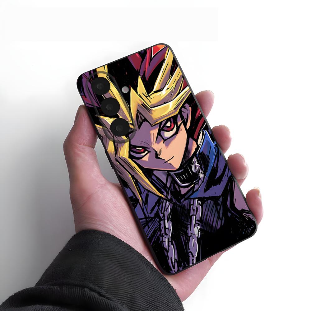 Anime Y-YU-Gi-Oh Phone Case For Samsung A25 A13 A33 5G A54 A36 A35 A56 A52 A14 Shockproof Soft Cover