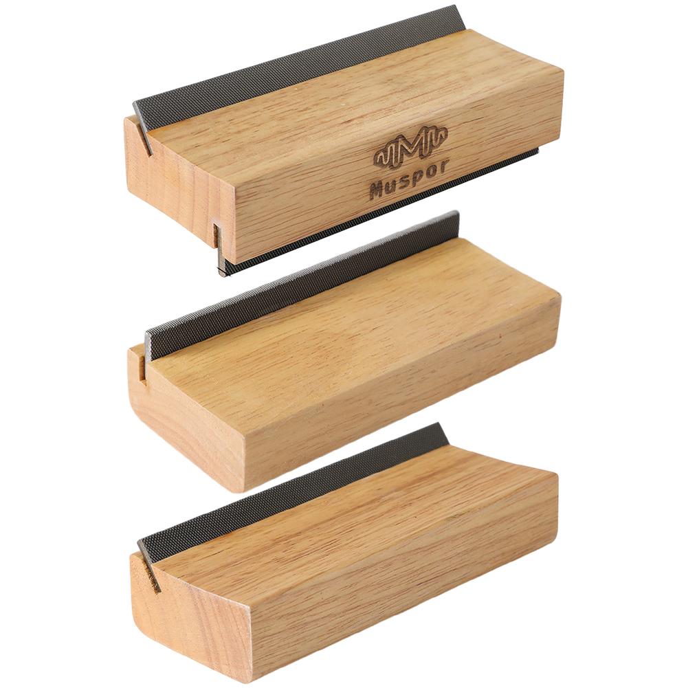 35/90 Degree Guitar Fret Crowning File Musical Instruments Maintenance Polishing File for Guitar Bass Fret End Dressing