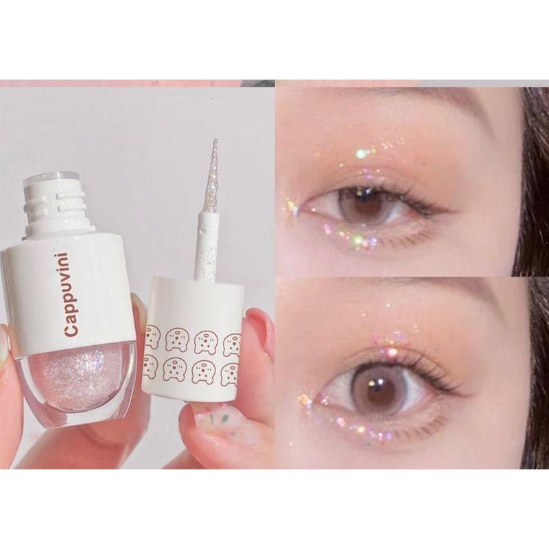 Cappuvini - Starry Liquid Eyeshadow - 6 Colors