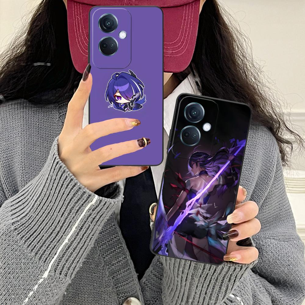 Funda HSR Acheron Mate de TPU para Teléfono Móvil para OPPO Reno 14 13 12 11 10 9 8 7 6 5 F T Pro 5G Cubierta con Impresión Colorida