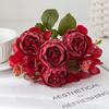 DIY Simulation Flower Bundle Design Fake Flower New Artificial Flower  Party Decor