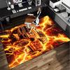 Nighttime Truck Drive Office Rug Chair Mat, Game Carpet, Suitable for Front Door, Bedroom, Living Room, Desk, Holiday Gift