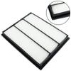 Black Air Filter Direct Fit Easy Installation. Plastic Plug-and-play