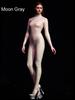 Set da 3 Pezzi Completo Cosplay in Finto Lattice Bodystocking in Pelle PU Catsuit Bodysuit con Cavallo Aperto Tuta Attillata Calda Sexy Zentai