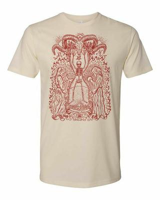 Cottage Cult Clothing T-Shirt Okkult Goth Hexe Magie Nascentes Morimur