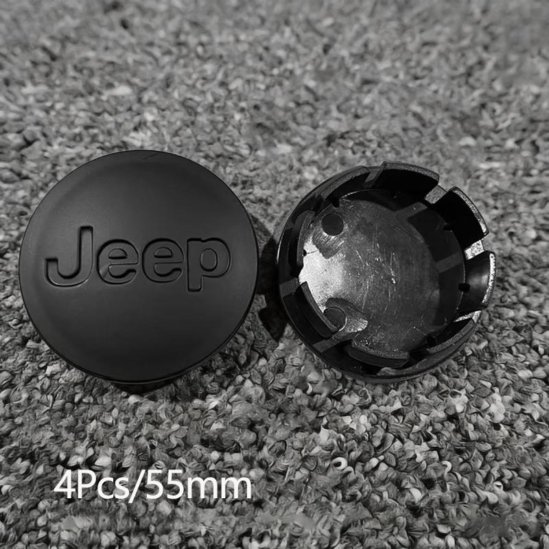 Originale Fabrik-Radnabenkappe für Jeep Renegade Compass Grand Cherokee Wrangler jk Gladiator Patriot Commander