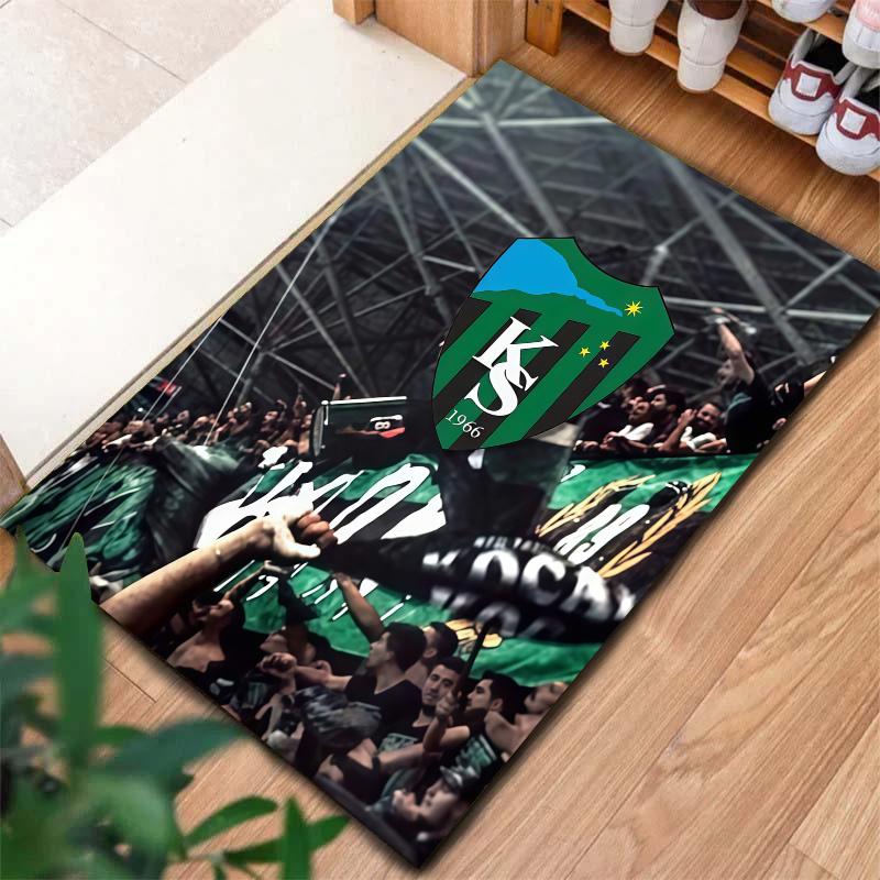 Green Camo Football Crest Carpet Rug For Living Room Bedroom Home Sofa Decoration Kids Play Nonslip Floor Mat