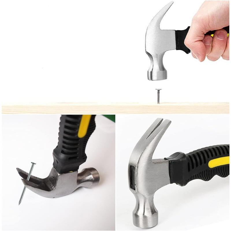 350PCS hanging nail combination hardware nail with tool set box wall nail multi-specification wooden board nail picture frame nail