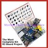 The Most Complete Kit for arduino Uno/R3 Board Programming Project DIY Electronics Laboratory Smart Beginner Kit for ATmega328P