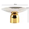 Spherical Metal Storage Tray, Circular Fruit Tray, Snacks, Candy Bowl, Kitchen, Tableware, Modern Art, Living Room Decoration