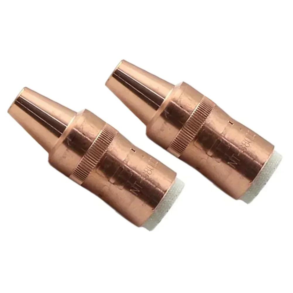 Compatible With Mig Welding Gas Nozzle NT-3800C Concentric Construction Nozzle Flush Style Welding Nozzle Copper Nozzle