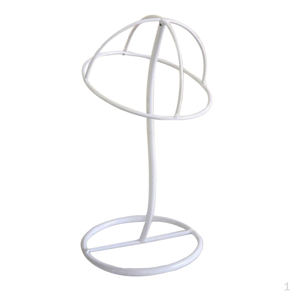 Отдельно стоящая вешалка для выставочной витрины Casquette для шляп для магазина белый 1619₽