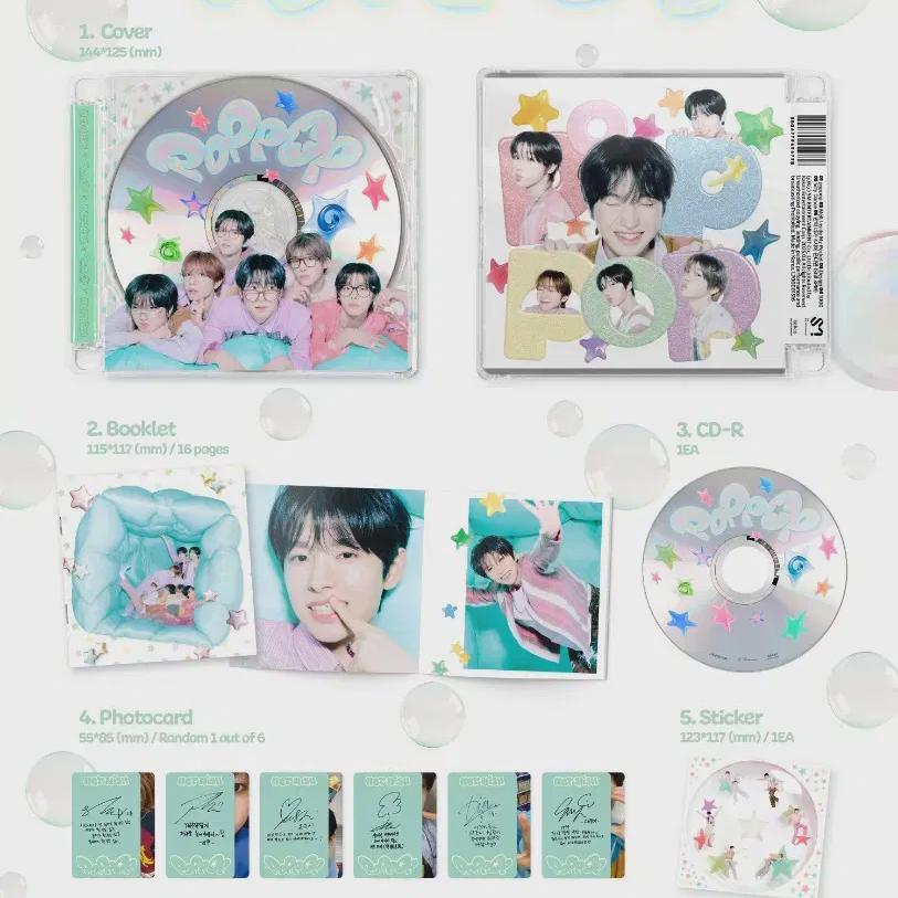 

Nct Wish Poppop Album With Unreleased Photocard