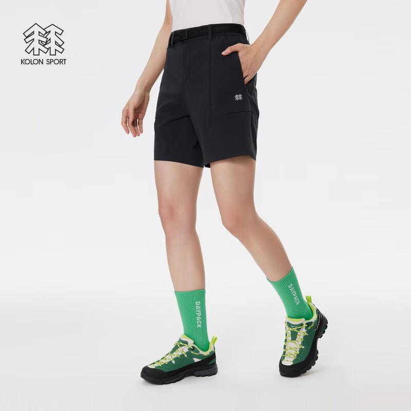 KOLON SPORT Women s Lightweight Water-Repellent Outdoor Shorts S