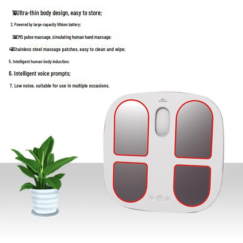 Automatic Foot Massager CN Plug (adapter Included)