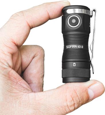 Tragbare Beleuchtung – Taschenlampen