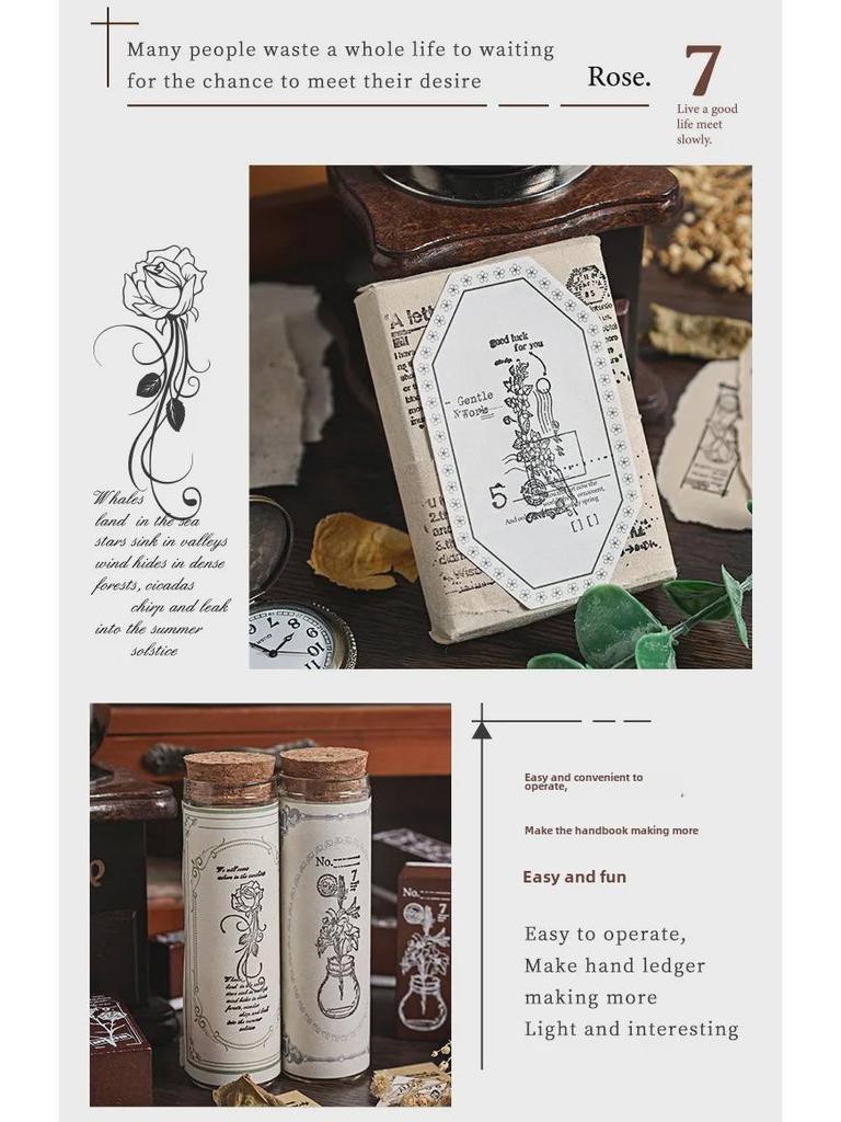 Yuezhen Lotus Holz Stempel - Blumendesign