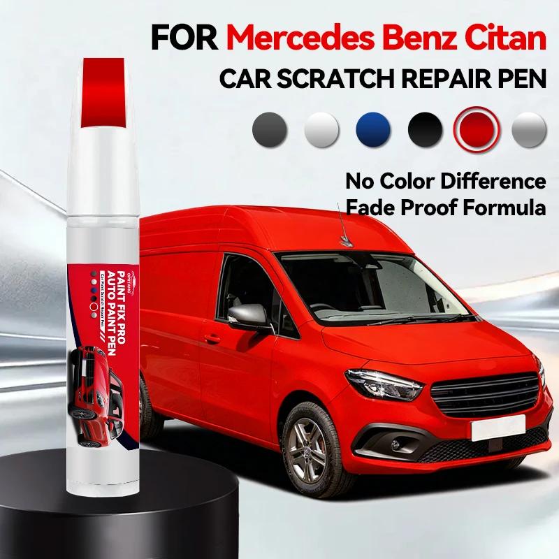 Fahrzeug zur exklusiven Nutzung Für Mercedes Benz Citan 1990-2026 Lackreparaturstift Touch-Kratzerentferner DIY Autozubehör Schwarz