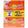 Vitascorbol Vitamine C 1000 2 x 20 Comprimés à Croquer