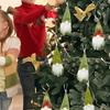3pcs Festive Christmas Gnome Table Centerpieces - Perfect for Holiday Parties and Home Decor, Gnome Christmas Decorations