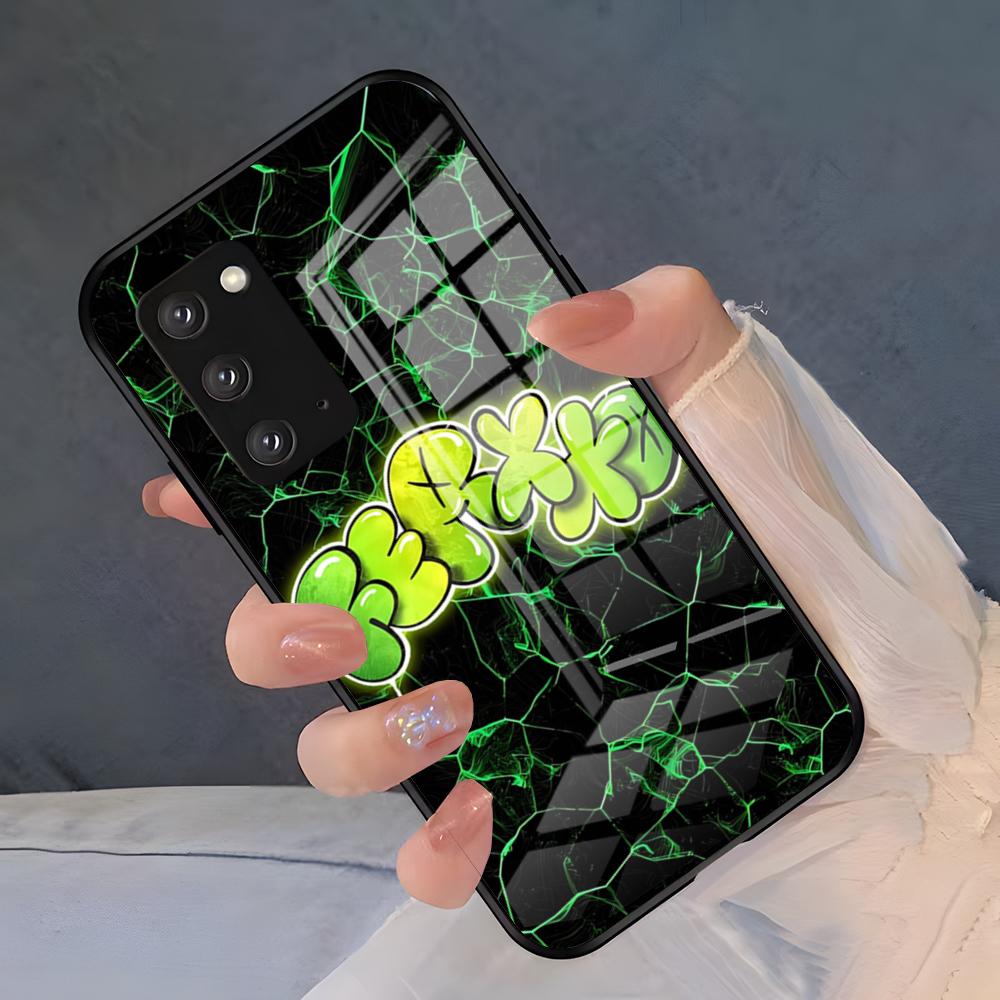 

Singer F-Ferxxo Feid Phone Case For Samsung S26 S25 Plus S20 S20 Plus S22 Ultra S23 FE S21 Plus S21 Ultra Glass Cover Samsung S24