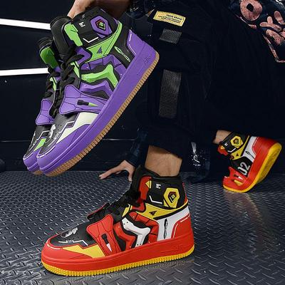AJ Nein. 1 Maschine Gelenk Limited Edition aj1 High-Top Board Schuhe Marke Herrenschuhe Animation EVA Mecha Sport Mandarinente Tide Schuhe