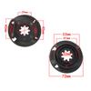Wind Guard Dust Shield Middle Cover Replacement for Bosch For GWS6 100 Angle Grinder Plastic Part for Grinding Tool Use