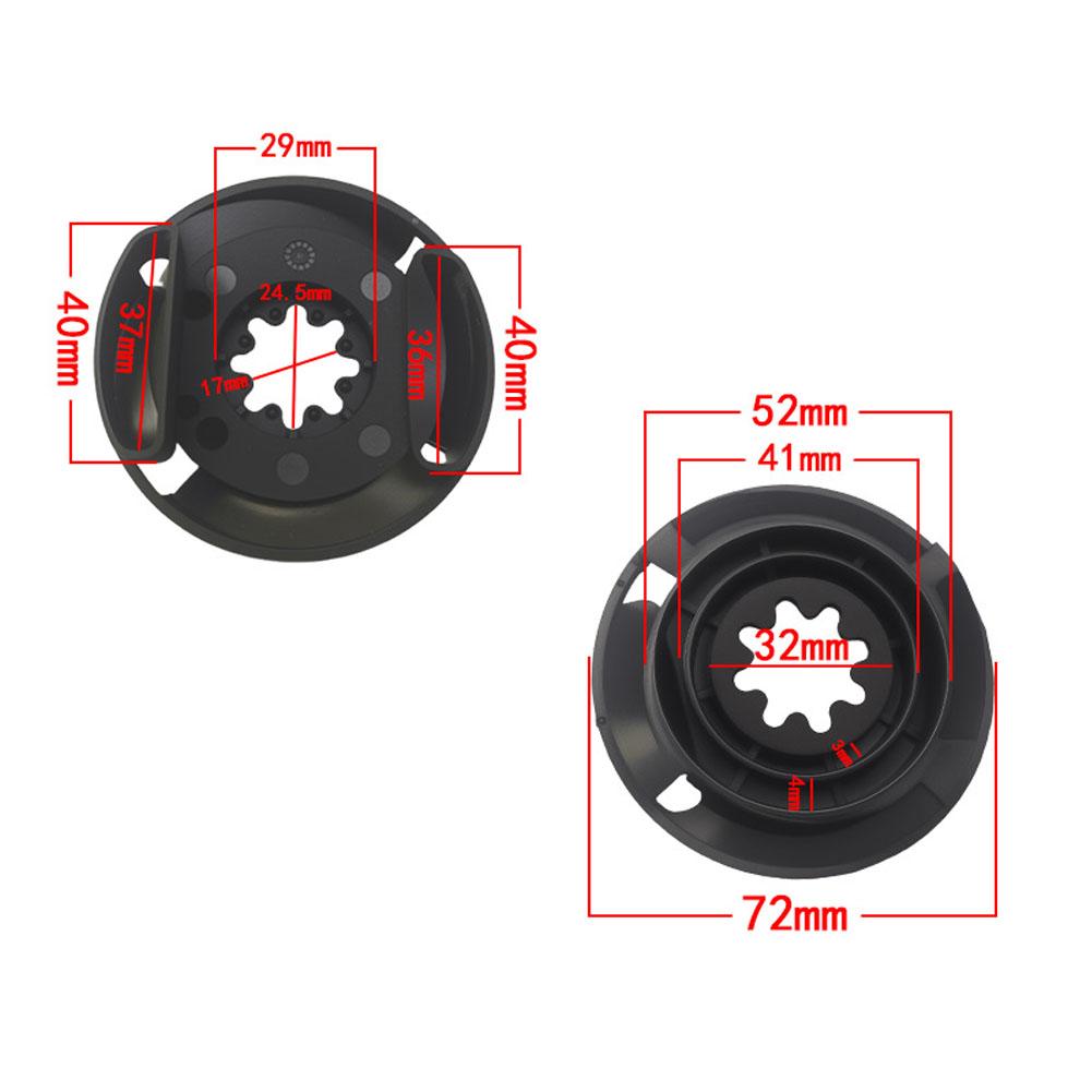 Wind Guard Dust Shield Middle Cover Replacement for Bosch For GWS6 100 Angle Grinder Plastic Part for Grinding Tool Use