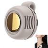 60 Blade Portable Fan USB Rechargeable 360° Airflow 5H Battery Quiet