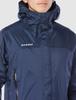 Mammut Microlayer Hardshell Hooded Asian Microlayer HS Hooded Jacket Marine 2.0 Jacket, Fit, Men's, 2.0 AF, 1010-28651,