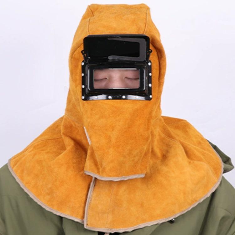 Auto Darkening Welding Helmet Breathable Heat Resistant Full Protective Mask with Lens