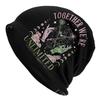 Unisex Women Slouchy Beanie Cap Wicked Musical Movie Merch Winter Warm Bonnet Knitted Hat