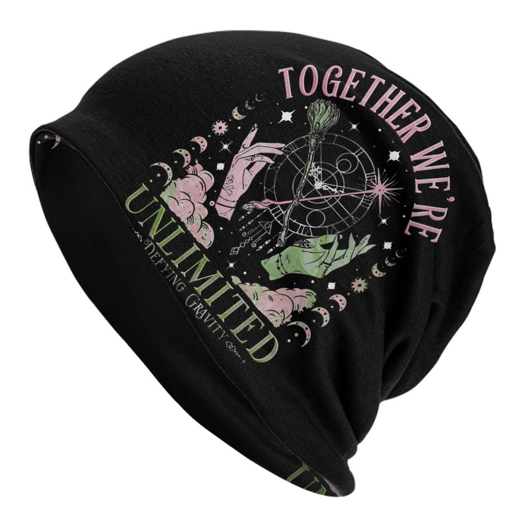 Wicked For Good Slouchy Beanie Women Unisex Winter Headwear Skullies Beanies Cap Bonnet Knitting Hats