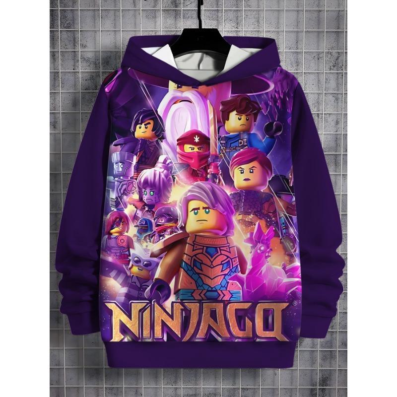 

Spring And Autumn Fashion Men s Hoodie Ninja Anime Assassin 3D Print Hoodies Casual Boy Sweatshirt Women s Oversized Top Clothing 100