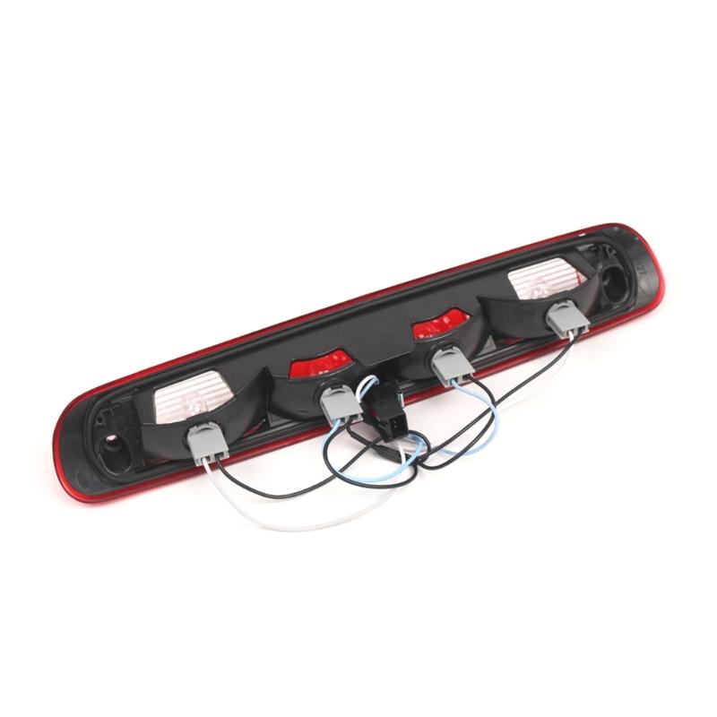 3rd Brake Light Lamp Replacement High Mount LED Tail Rear Brake Light for 1500 07-13 Auto Accessory 25890530