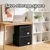 Easy To Carry Folding Book Storage Solution Multiple Color For Organizing Mangaizine Collections And Paperbacks Home