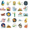 50Pcs Cartoon Le Petit Prince Graffiti Stickers Decals Suitcase Laptop Computer Water Cup Guitar Decoration Diy Kid Classics Toy