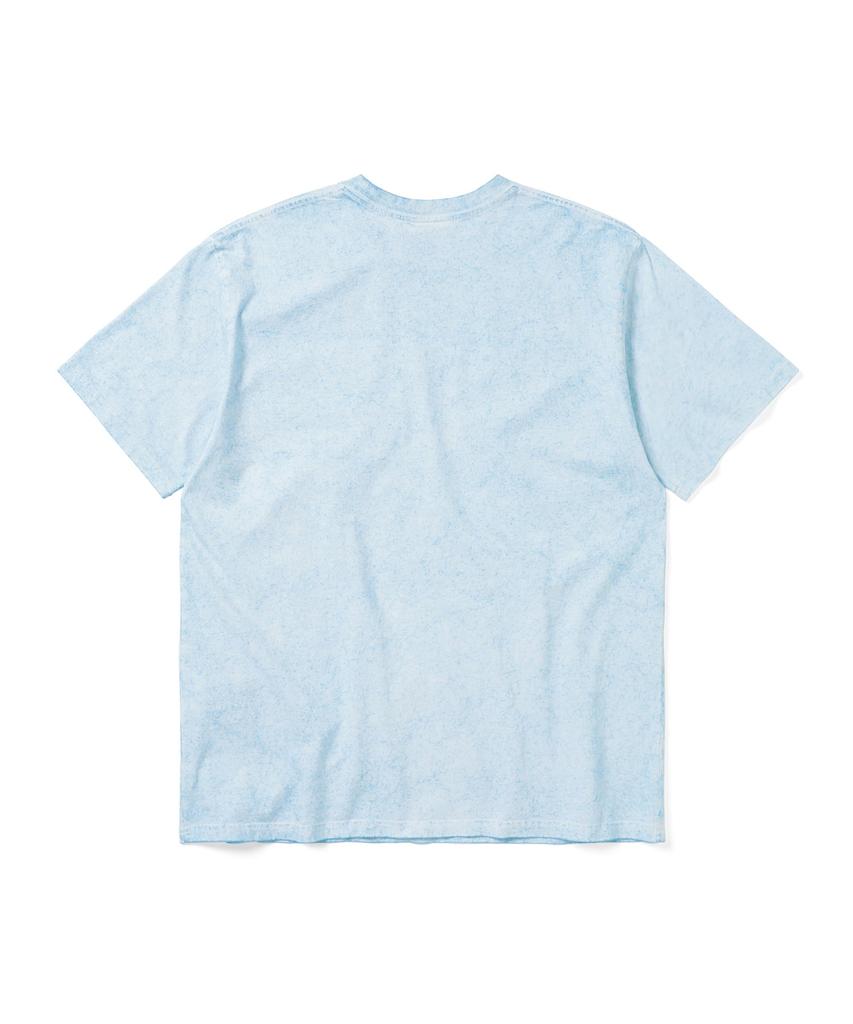 THISISNEVERTHAT Sprayed Fr-Logo Tee White